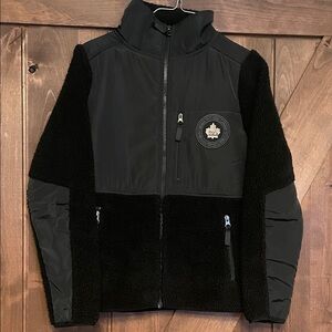Women's Black Bomber Jacket